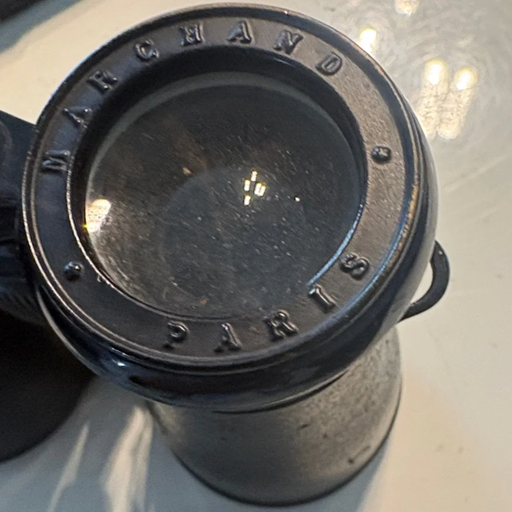 Black Binoculars
